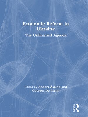 cover image of Economic Reform in Ukraine
